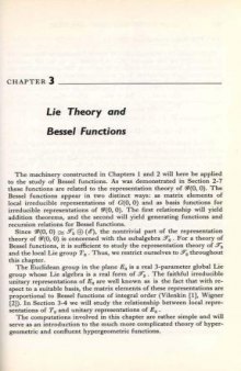 Lie Theory and Special Functions