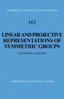 Linear and projective representations of symmetric groups