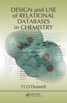 Design and Use of Relational Databases in Chemistry - Google Books Result