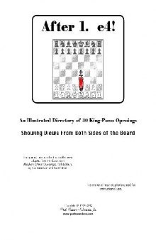 King-Pawn Openings