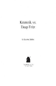 Kramnik vs  Deep Fritz 2002