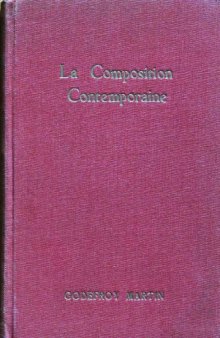 La Composition Contemporaine