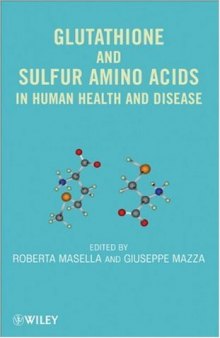 Glutathione and Sulfur Amino Acids in Human Health and Disease