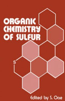 Organic Chemistry of Sulfur