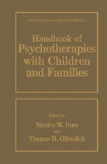 Handbook of Psychotherapies with Children and Families