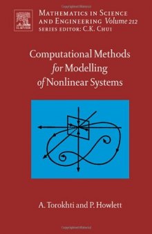 Computational Methods for Modelling of Nonlinear Systems