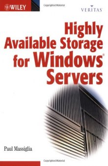 Highly Available Storage for Windows Servers