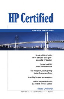 HP Certified: HP-UX System Administration