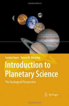 Introduction to Planetary Science; The Geological Perspective