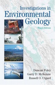 Investigations in Environmental Geology (3rd Edition)
