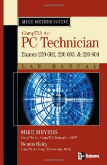 Mike Meyers' A+ Guide: PC Technician Lab Manual 