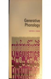 Generative Phonology
