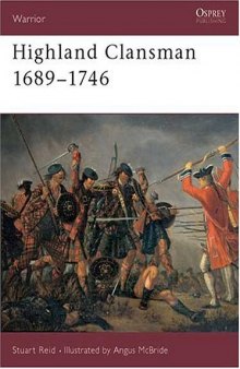 Osprey Warrior 021 - Highland Clansman 1689-1746