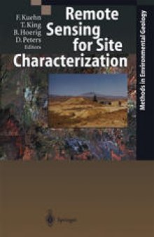 Remote Sensing for Site Characterization