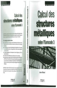 Calcul des structures métalliques selon l'Eurocode 3