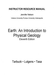 IM to Earth_An Introduction to Physical Geology