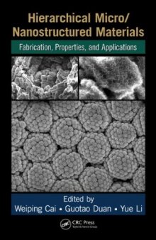 Hierarchical Micro/Nanostructured Materials: Fabrication, Properties, and Applications