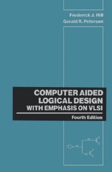 Computer Aided Logical Design with Emphasis on VLSI