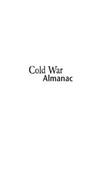 Cold War Reference Library (U-X-L ) Vol.1 - 6