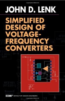 Simplified Design of Voltage Frequency Converters (EDN Series for Design Engineers)