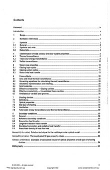 ISO 15099:2003 Thermal performance of windows, doors and shading devices -- Detailed calculations 