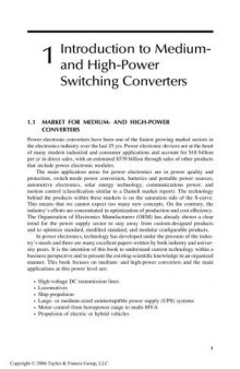 power-switching converters medium and high power