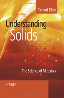 Understanding solids: the science of materials