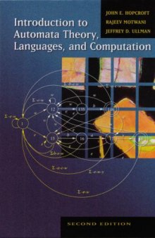 Introduction To Automata Theory, Languages, And Computation