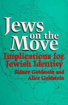 Jews on the Move: Implications for Jewish Identity