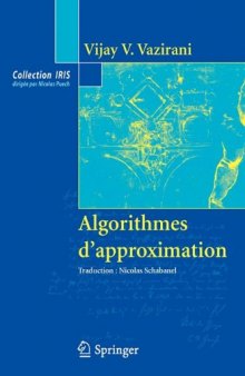 Algorithmes d'approximation (Collection IRIS)