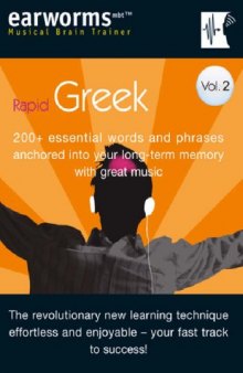 Rapid Greek: Vol.2 (with Audio)  