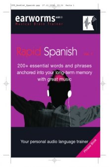 Rapid Spanish Vol.1
