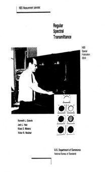 NBS Measurement Services: Regular Spectral Transmittance