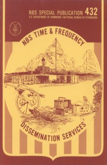 NBS Time and Frequency Dissemination Services