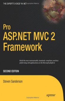 Pro ASP.NET MVC 2 Framework
