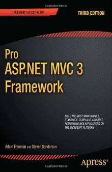 Pro ASP.NET MVC 3 Framework (draft)