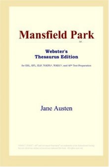 Mansfield Park (Webster's Thesaurus Edition)