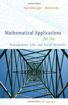 Mathematical Applications for the Management, Life, and Social Sciences (9th Edition)  