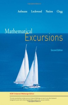 Mathematical Excursions, Enhanced Edition, Second Edition