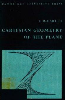 Cartesian geometry of the plane