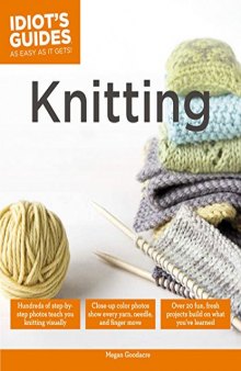 Idiot's Guides  Knitting