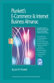 Plunkett's E-Commerce and Internet Business Almanac 2001-2002