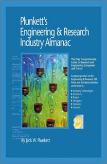Plunkett's Engineering and Research Industry Almanac, 2003-2004 