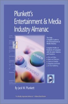 Plunkett's Entertainment & Media Industry Almanac 2002-2003