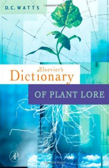 Dictionary of Plant Lore