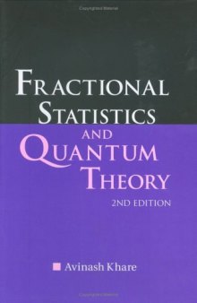Fractional statistics and quantum theory