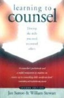 Learning to Counsel, 2nd edition