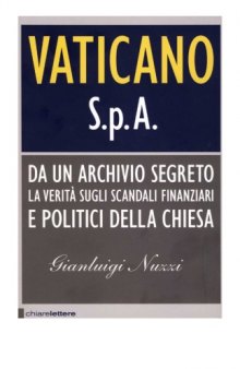 Vaticano S.p.A.