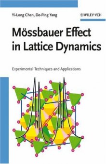Mssbauer Effect in Lattice Dynamics: Experimental Techniques and Applications