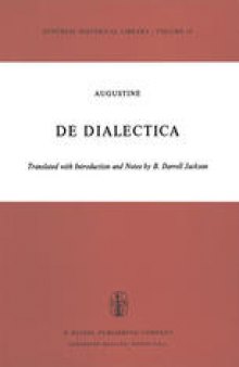 De Dialectica